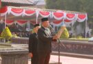 Ketua DPRD Ponorogo Bacakan Ikrar Saat Upacara Hari Kesaktian Pancasila 2025